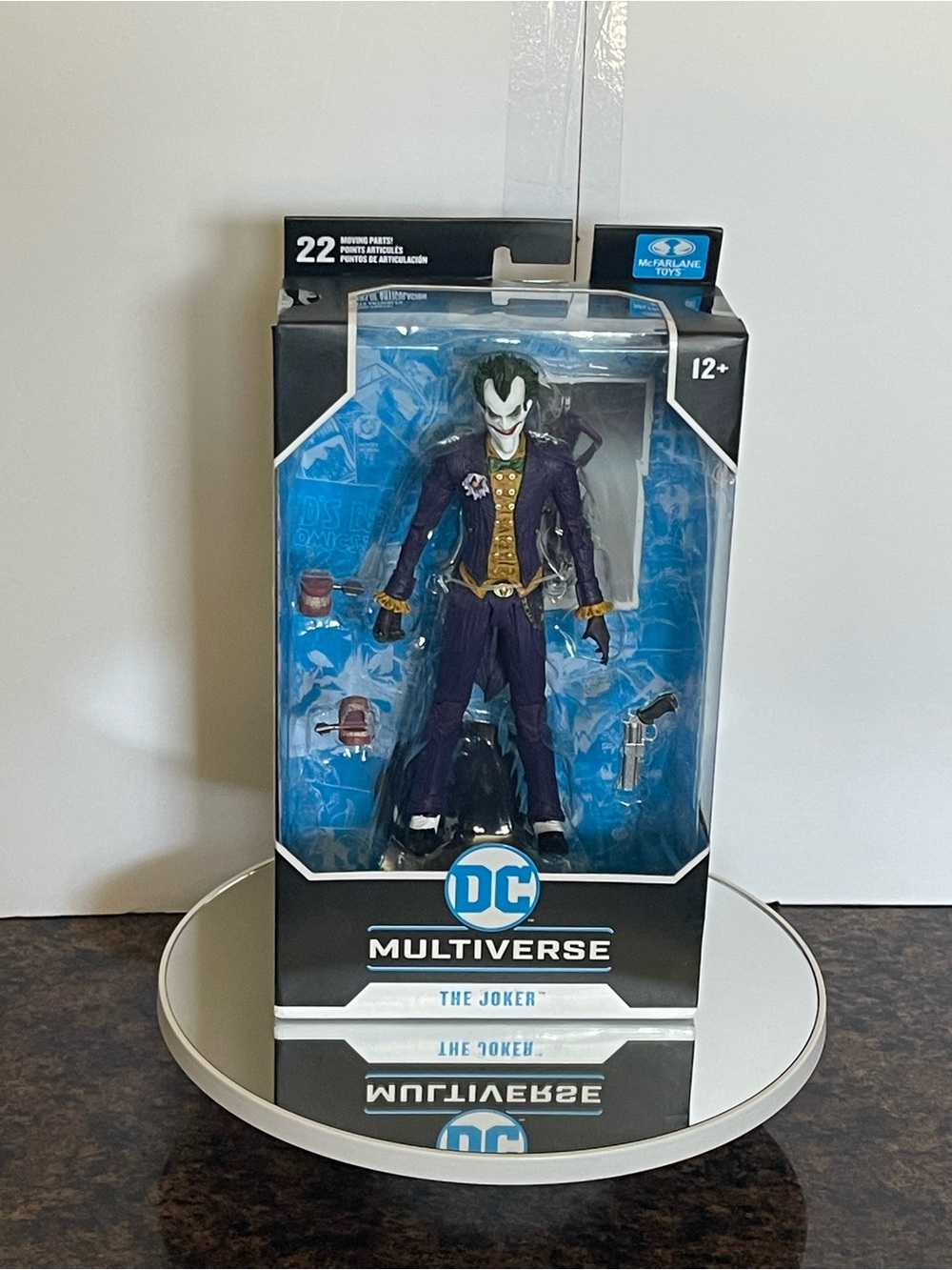 DC Multiverse The Joker Figure - Purple, Green & White